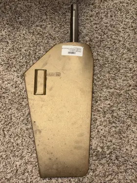 Malibu 3411027.2 Rudder 1.12 Post