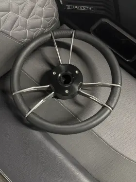Malibu Boats 3611042 2013 20 Vtx Wakesetter Steering Wheel Pn