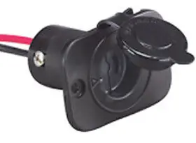 12vbps2 Marinco 12vbrs2 Trolling Motor Charging Plug Use With 2-wire