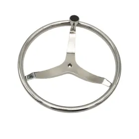 Mc73258960 Marine City Sports Steering Wheel With Finger Grips And Small Control Knob