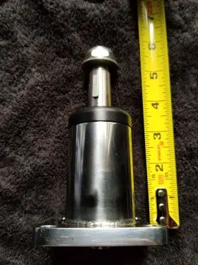 2005.5 Marine Machine Stainless Steel Steering Column With 3/4 Inch Taper