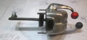 Gb598387951 Marmac Vintage Two Lever Chrome Binacle Top Mount Remote Control Box