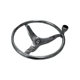 Marpac 150104 Ss Wheel 13 Inch With 1/2 Nut For Mechanical Steering