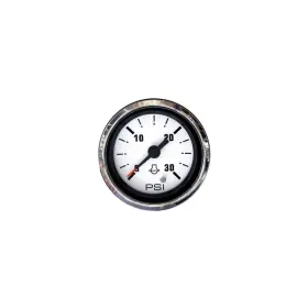 Marpac 787766719949 7-1994 O-b Water Pressure Gauge Kit Stainless Bezel Domed Gauges Boat