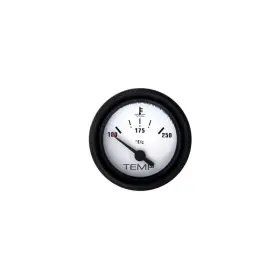 Marpac 787766720679 7-2067 Water Temperature I-o Inboard Engine Gauge Black Bezel Domed Boat