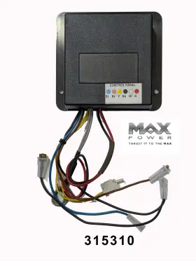 315310 Max Power Electronic Control Box For Bow And Stern Thrusters 2008 Newer 315310 Max Power Electronic Control Box For Bow And Stern Thrusters 2008 Newer