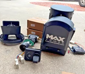 Vip150 Max Power Ct125 24v Bow Thruster System Ct125/vip150 With Joystick And Control Box