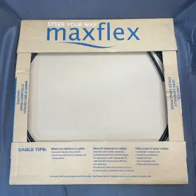 Pt17013 Maxflex New 13ft Throttle Shift Control Cable Marine Engine Mercury