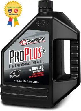Maxima 30-199128 Pro Plus 10w50 Synthetic 1 Gallon