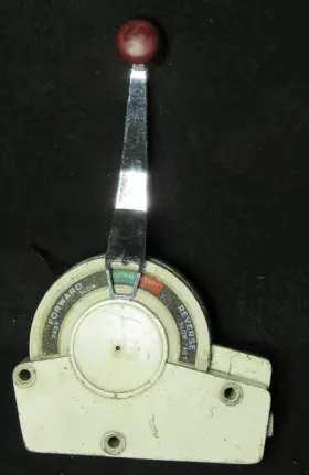306965 May Be Johnson Remote Shift Throttle Boat Motor Control Box