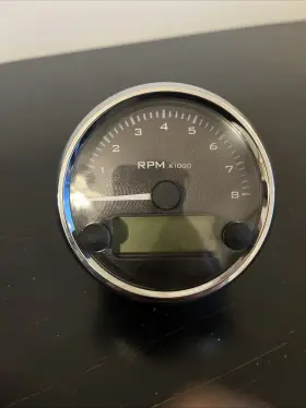 Medallion 8633-00126-19 Boat Gauges Tachometer 3 Inch