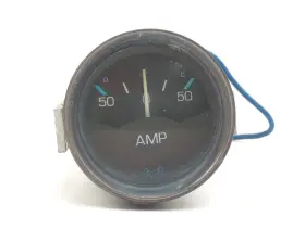 Medallion Marine Mak-689-20 Kysor Boat Black/blue 2 Inch 50 Amp Ammeter Gauge