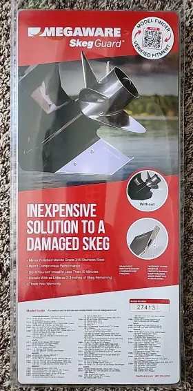 27413 Megaware Keelguard Inc. New Skeg Guard