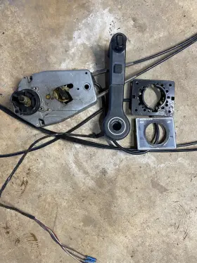 815729-g1 Mercruiser Quicksilver Throttle Shift Control Shifter Assy. And Cables