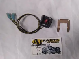Mercruiser 87-133983 Quicksilver Neutral Stop Safety Switch &brass Retainer Clip