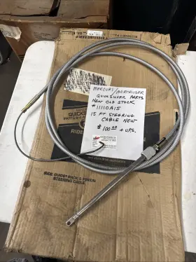 11110a15 Mercury Mercury/quicksilver 15ft Steering Cable