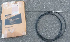 11110a20 Mercury Mercruiser Heavy Duty Ride Guide Marine Steering Cable 20ft 6in Nla