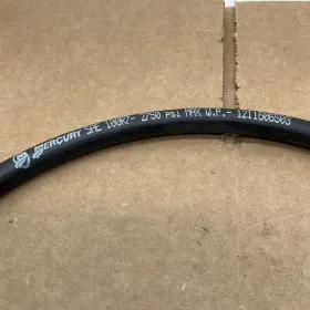 1211606503 Mercury Hydraulic Steering Hose Sae 100r7 2750 Psi 2ft Ft Black Marine Boat 1211606503 Mercury Hydraulic Steering Hose Sae 100r7 2750 Psi 2ft Ft Black Marine Boat