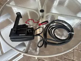 14306a15 Mercury Marine Vintage Side Mount Control Box