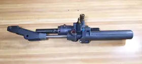 15294c Mercury 15293c Mercruiser Hydraulic Steering Off Boat With 370 Hrs