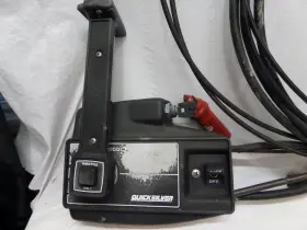 Mercury 16900a20 Single Lever Remote Control 10ft Cables Mariner Outboard Boat Motor