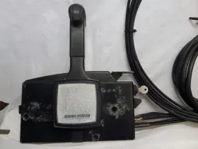 Mercury 16902a15 Dual Lever Remote Control 13ft Cables 16902a Mariner Outboard Boat Motor