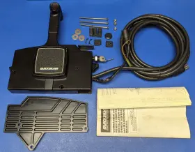 Mercury 16903a20 Quicksilver Side Mount Remote Commander 2000 Boat Throttle Control