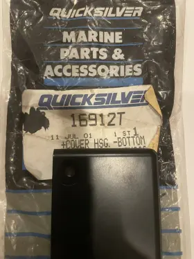 Mercury 16912t Oem # Bottom Cover For Commander 2000 Controls R837