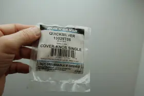 19029t05 Mercury New Genuine Quicksilver Binnacle Handle Cover Knob Single Oem