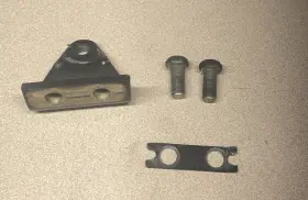 19616f2 Mercury 19616a1 Mariner Black Steering Arm Link Bracket 40 Hp 19616t6