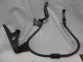 25882a2 Mercury 1956 Mark 25 Inside Remote Steering Bar Assy Boat Motor Outboard