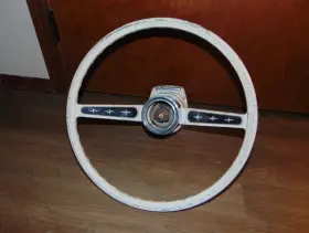 Mercury 25884 Vintage Quicksilver Ride Guide Marine Boat Steering Wheel Mercruiser