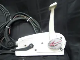 30062a10 Mercury Kiekhaefer Dual Lever Remote Control 11ft Cables 304714 Outboard Motor
