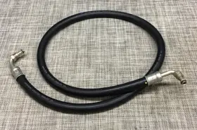 Mercury 32-80622216 Mercruiser Quicksilver Power Steering Hose Fittings On Both Ends