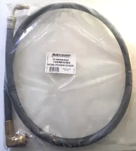 32-8m0063020 Mercury Genuine Marine Mercruiser Power Steering Hose Quicksilver