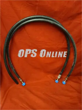 32-8m0150610 Mercury New/ Oem Verado Power Steering Hose Kit - 7 Ft
