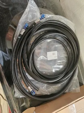 32-8m0150617 Mercury New/ Oem Verado Power Steering Hose Kit - 18 Ft