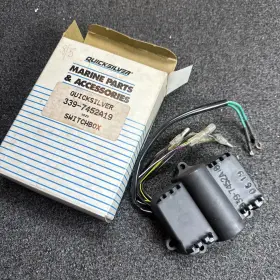 339-7452a19 Mercury Genuine Nos Oem Quicksilver Switch Box