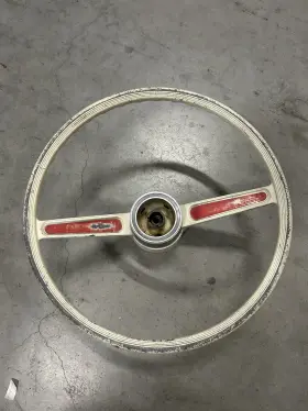 10099 Mercury 34659 Vintage Quicksilver Ride Guide Steering Wheel #10099