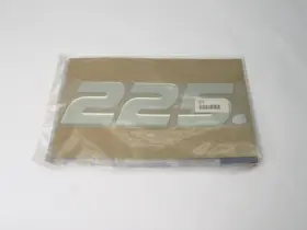 37-892564006 Mercury Genuine Marine Oem Decal Horsepower 225