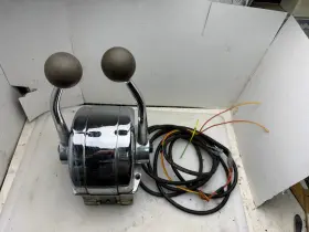 3775736 Mercury Mercruiser Mercontrol Dual Engine Binnacle Mount Control Box #3775736