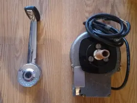 37782a2 Mercury Vintage Boat Marine Shift Control Assembly Left Hnd Mercontrol 37782a2 Mercury Vintage Boat Marine Shift Control Assembly Left Hnd Mercontrol