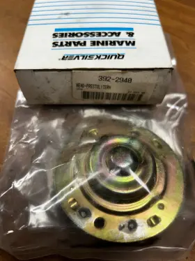 392-2940 Mercury Nos Plate Assy. Commutator 45-90hp O/b Mercruiser 1967-1982