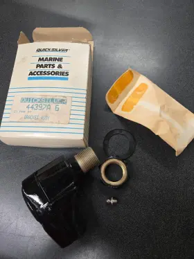 44397a6 Mercury Outboard Steering Handle Bracket Assembly Nla Nos