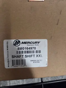 45-8m0164970 Mercury New Outboard Oem 5.44 Gearcase Driveshaft Xxl