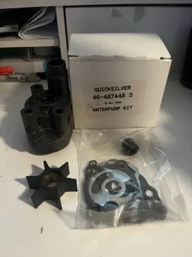 46-48744a3 Mercury Oem Water Pump Kit