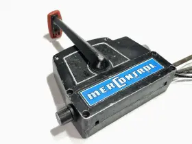 61490a10 Mercury Mercontrol Remote Throttle Control Box With 8ft Cable And Key
