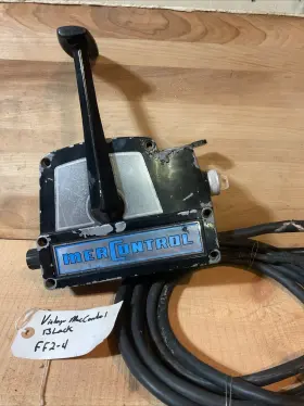 Mercury 61492a15 Mecury 1972-75 650 3 Cyl Outboard Mercontrol Remote Control Box Ff-2-4