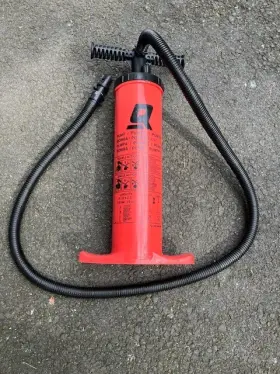 Mercury 62-889345a Inflatable Boat Pump Inflator And Deflator Used