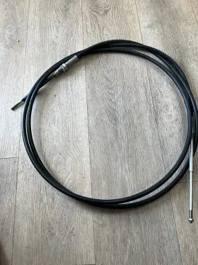 64-835457a15 Mercury Nos Quicksilver 15ft Steering Cable For Sport Jet Boats